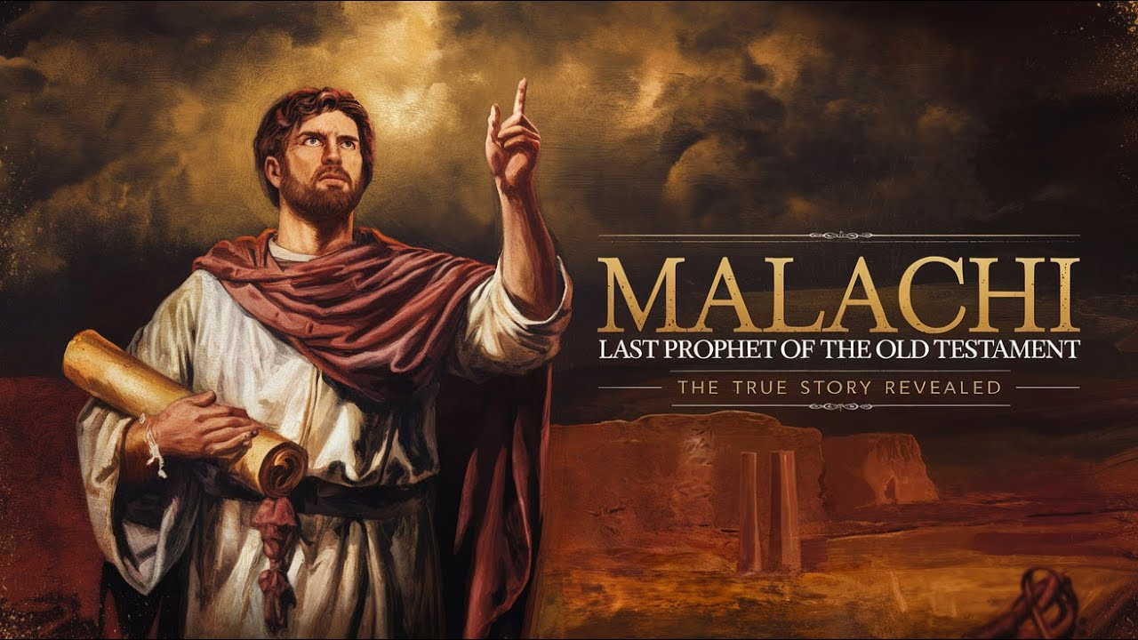MALACHI: THE LAST PROPHET – Nicky's Notes